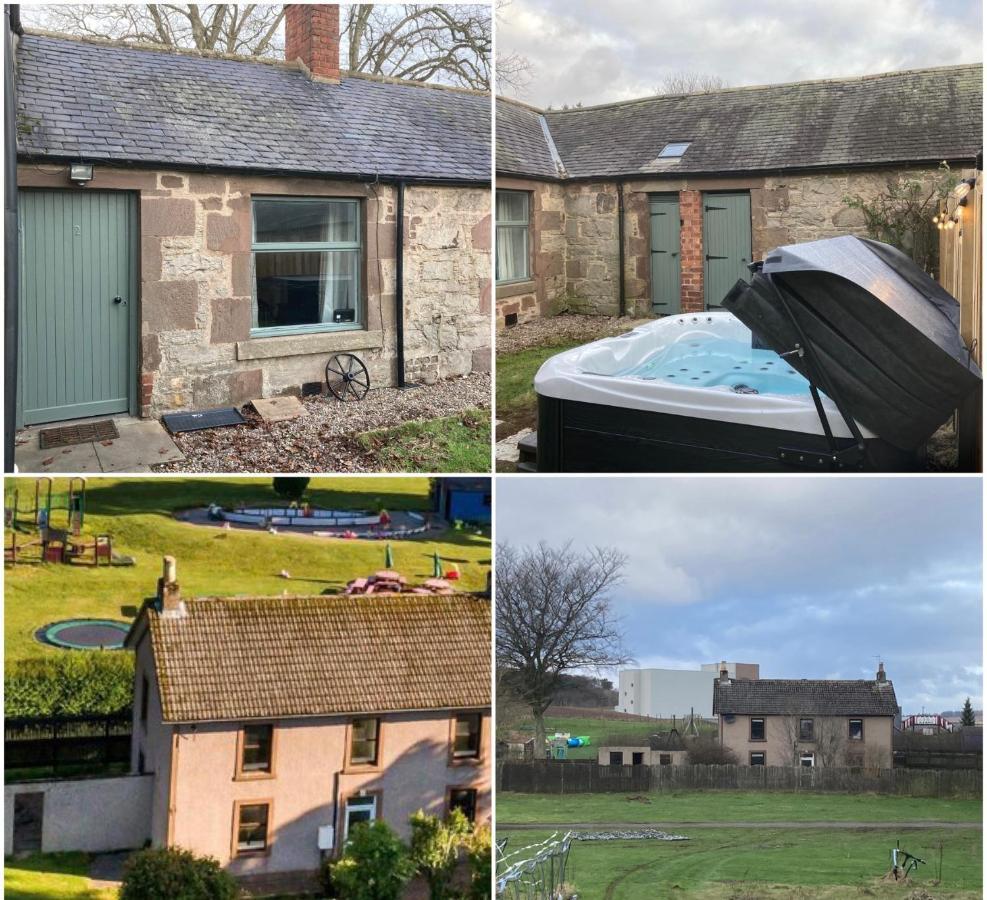 Charleton Farm Cottages Montrose Exteriör bild